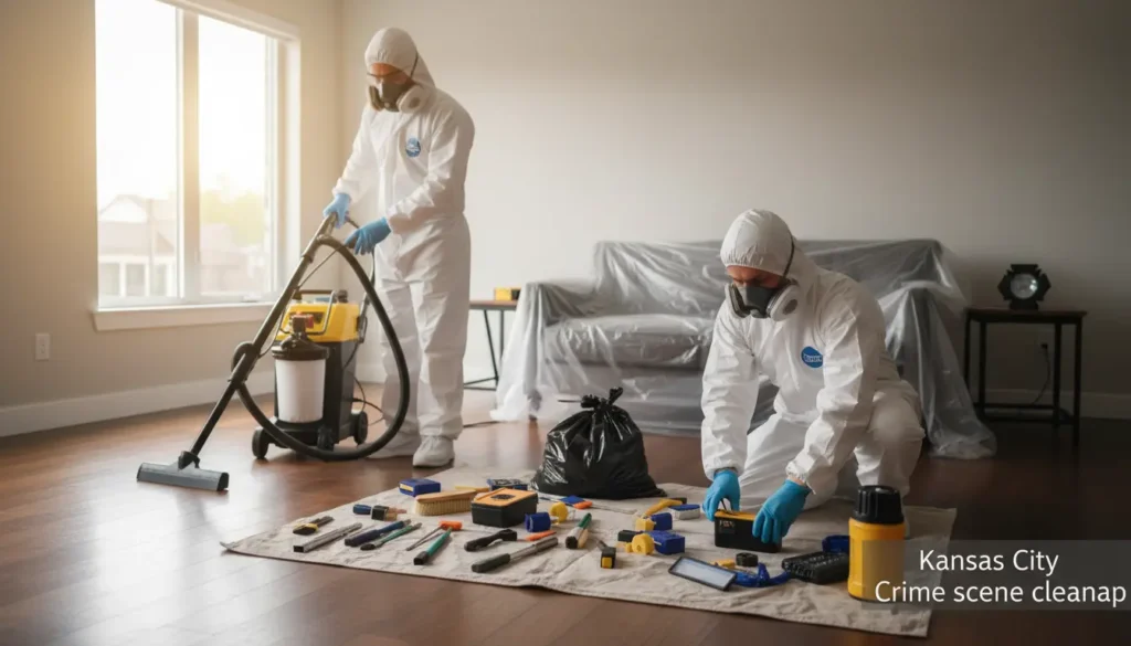 7 Power Tips to Restore Your Home After a Crime Scene - Kansas City Crime scene cleanup Kansas City