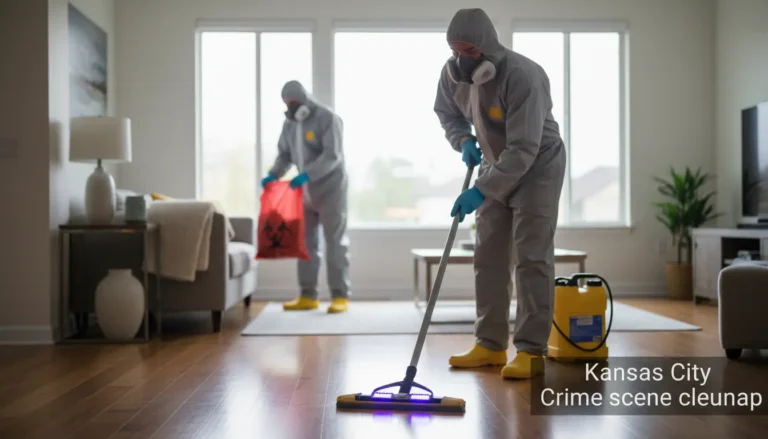 Biohazard Cleanup: Protecting Your Family's Health Post-Crime - Kansas City Crime scene cleanup Kansas City