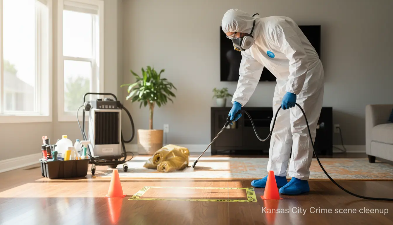 Emergency Crime Scene Cleanup Services Near Kansas City