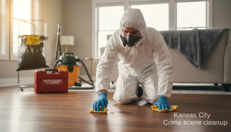 Essential Steps for Suicide Scene Cleanup in Missouri - Kansas City Crime scene cleanup Kansas City