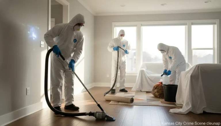 How Long Does Professional Cleanup Take in KC Area? - Kansas City Crime scene cleanup Kansas City
