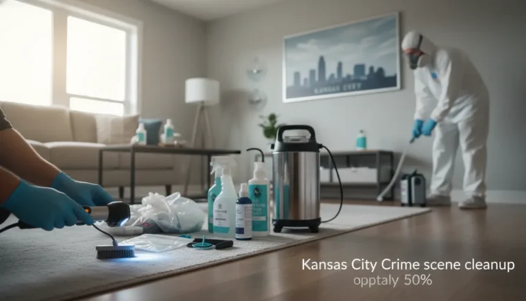 How to Choose the Best Crime Scene Cleaners in KC - Kansas City Crime scene cleanup Kansas City