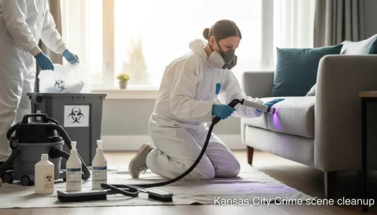 Kansas City Crime Scene Cleanup: What Insurance Covers - Kansas City Crime scene cleanup Kansas City
