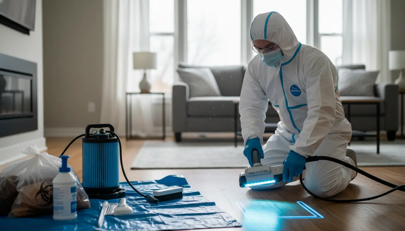 Shocking Stats On Crime Scene Cleanup Demands In Missouri