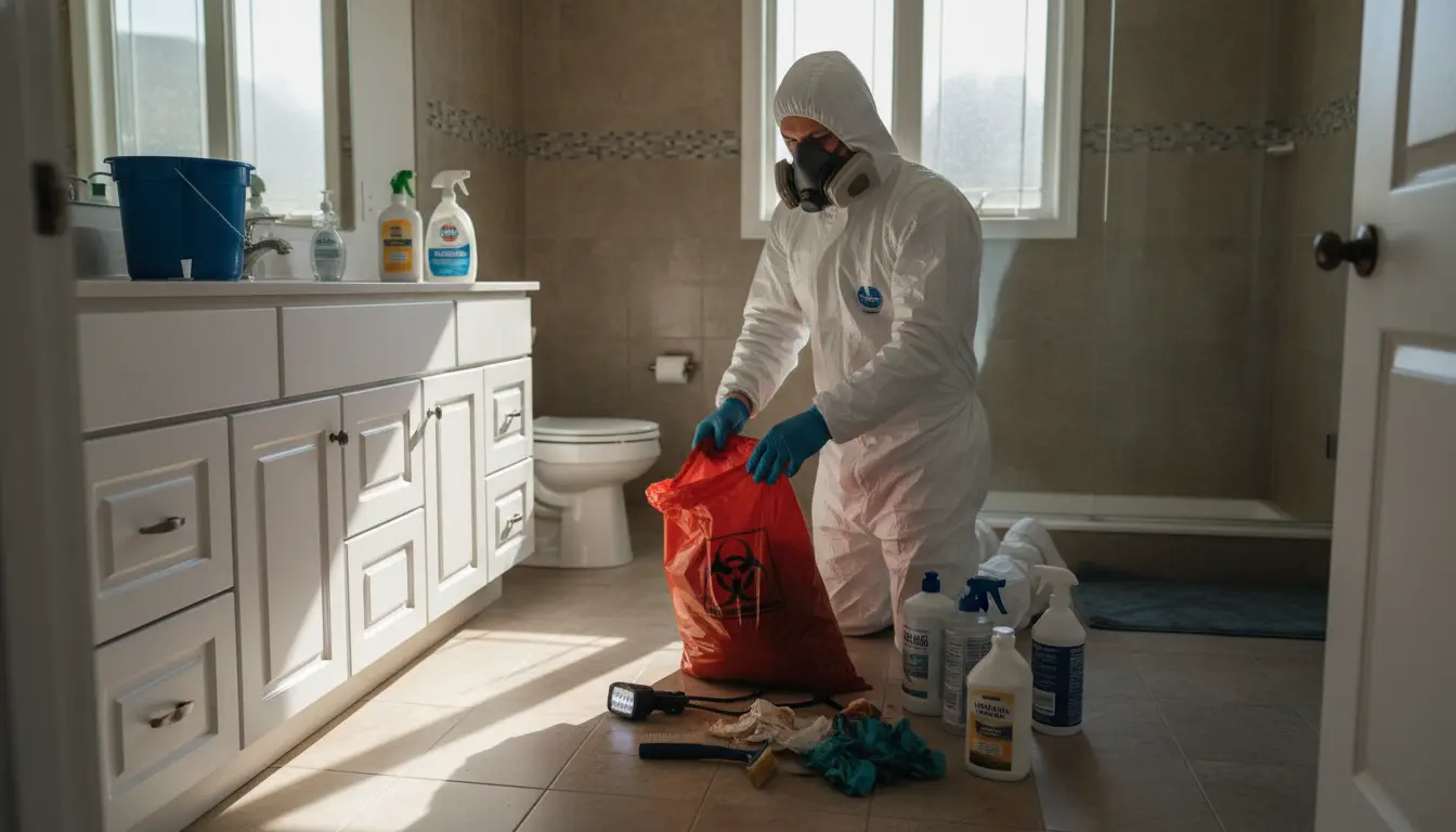 The Hidden Costs Of DIY Crime Scene Cleanup Exposed