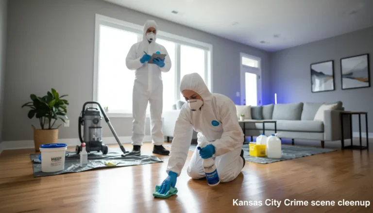 Ultimate Guide to Crime Scene Cleanup in Kansas City - Kansas City Crime scene cleanup Kansas City
