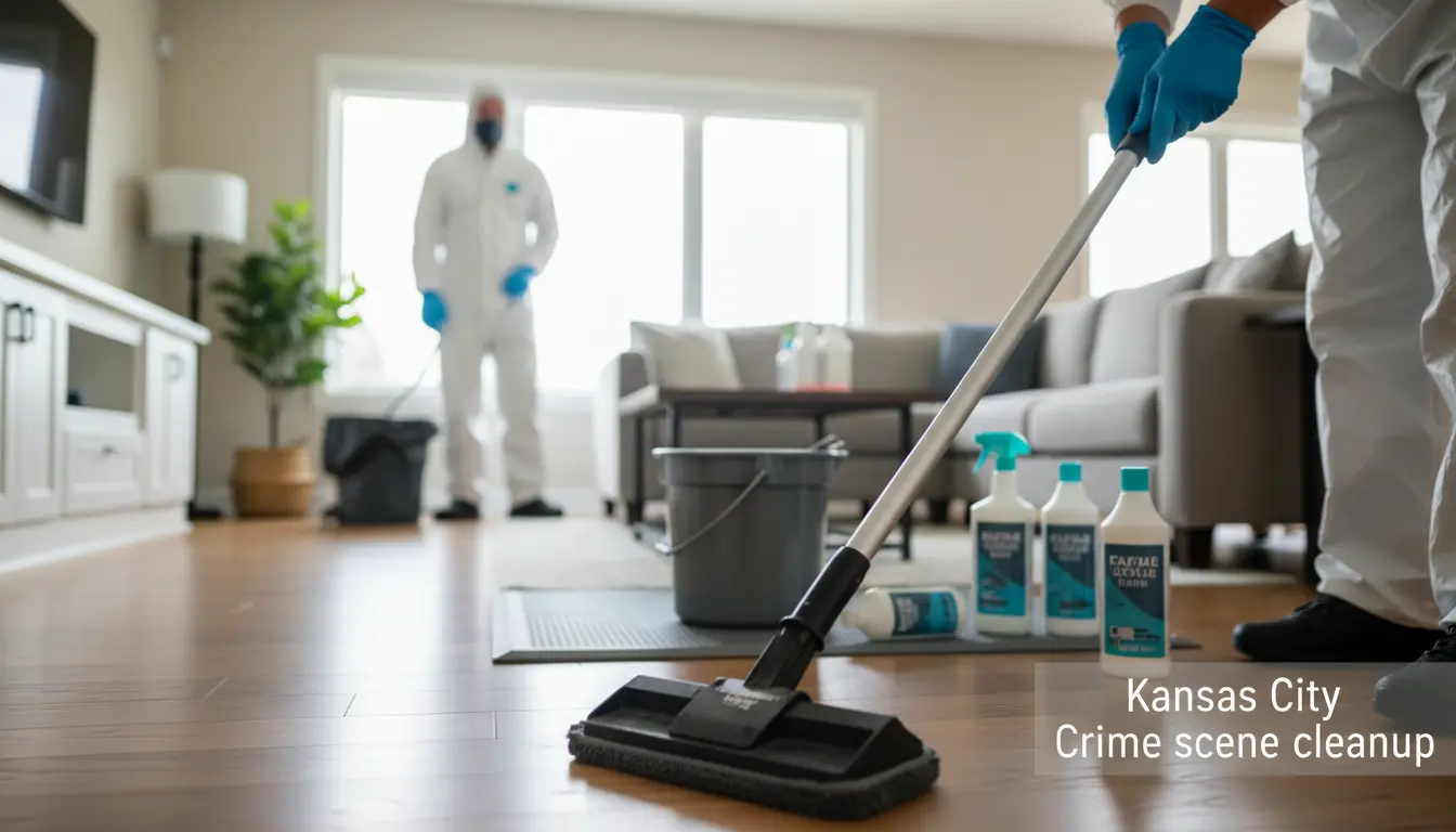 What To Do After A Homicide: Kansas City Cleanup Tips