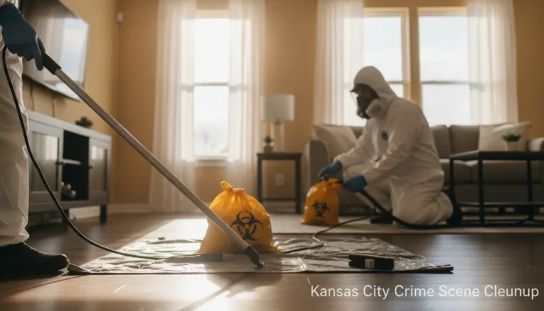 Why Kansas City Trusts Experts for Trauma Cleanup - Kansas City Crime scene cleanup Kansas City