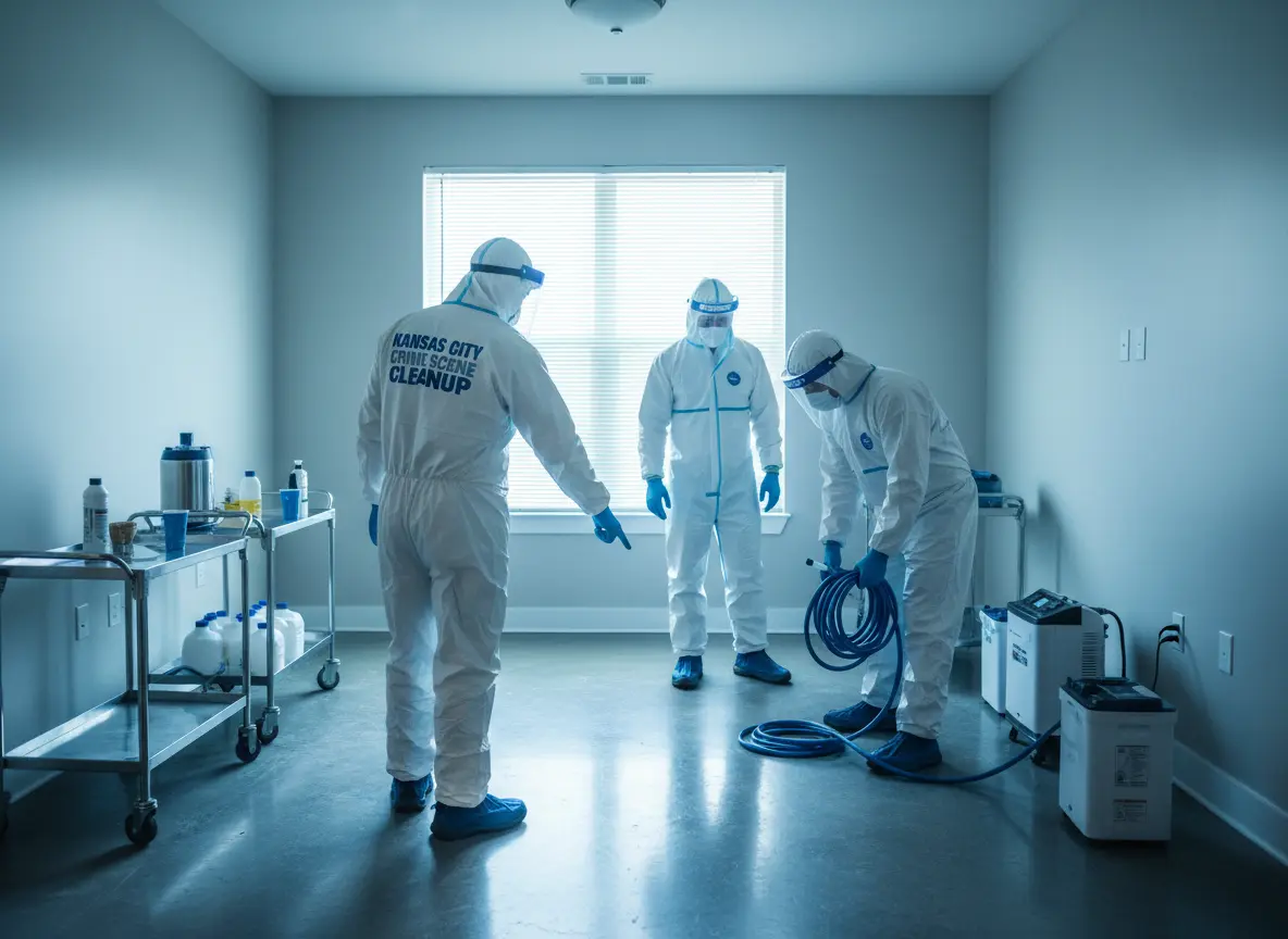 Crime scene cleanup in Kansas City